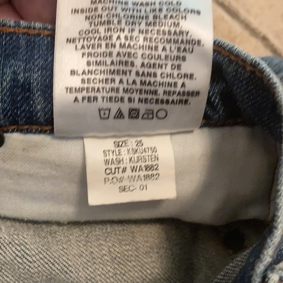 Joe’s Jean Shorts Size 25 - Picture 4 of 4